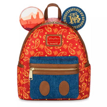 Cargar imagen en el visor de la galería, Mickey Mouse: The Main Attraction Loungefly Mini Backpack – Big Thunder Mountain Railroad – Limited Release

