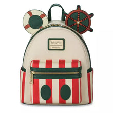 Cargar imagen en el visor de la galería, Mickey Mouse: The Main Attraction Loungefly Mini Backpack – Jungle Cruise – Limited Release
