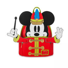 Cargar imagen en el visor de la galería, Mickey Mouse The Band Concert Loungefly Mini Backpack – Disney100
