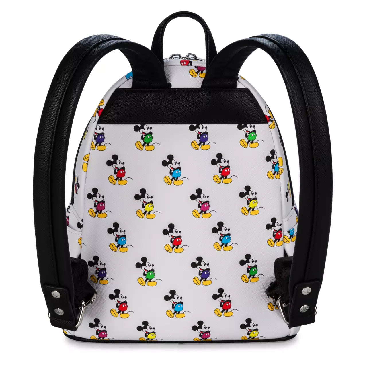 Mickey Mouse Allover Classic Standing Loungefly Mini Backpack Magical Travels by Amy