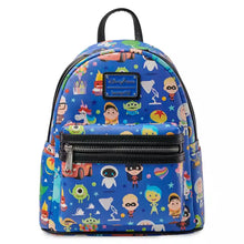 Load image into Gallery viewer, Pixar Chibi Loungefly Mini Backpack
