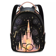 Cargar imagen en el visor de la galería, Walt Disney World 50th Anniversary Grand Finale Loungefly Mini Backpack
