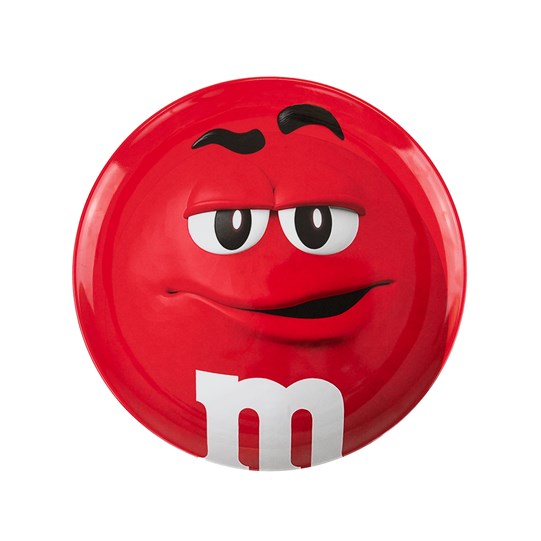 M&M’S CHARACTER BIG FACE PLATE – Magical Travels by Amy
