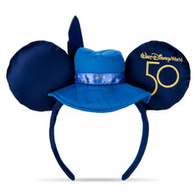 Cargar imagen en el visor de la galería, Mickey Mouse: The Main Attraction Ear Headband for Adults – Peter Pan&#39;s Flight – Limited Release
