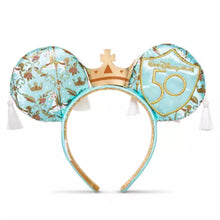 Load image into Gallery viewer, Mickey Mouse: The Main Attraction Ear Headband for Adults – Prince Charming Regal Carrousel – Limited Release
