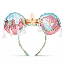 Cargar imagen en el visor de la galería, Mickey Mouse: The Main Attraction Ear Headband for Adults – Prince Charming Regal Carrousel – Limited Release
