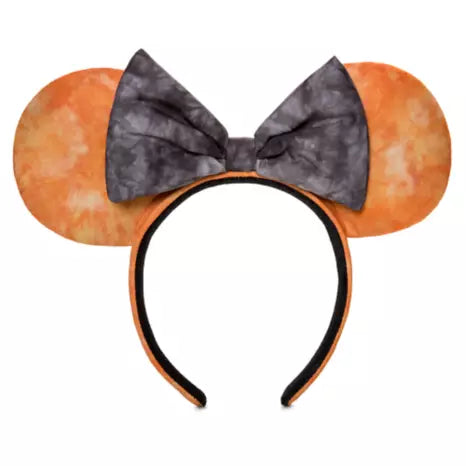 Minnie Mouse Halloween Dye Headband for Adults