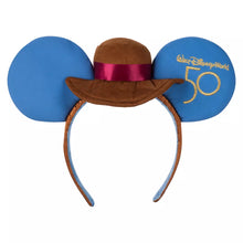Load image into Gallery viewer, Mickey Mouse: The Main Attraction Ear Headband – Big Thunder Mountain Railroad
