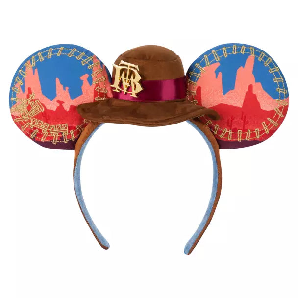 Mickey Mouse: The Main Attraction Ear Headband – Big Thunder Mountain Railroad
