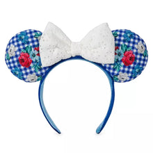 Cargar imagen en el visor de la galería, Minnie Mouse Cottage Ear Headband for Adults
