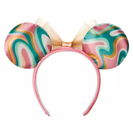 Minnie Mouse Ear Headband - Swirl