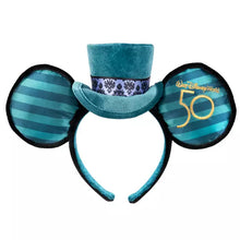 Cargar imagen en el visor de la galería, Mickey Mouse: The Main Attraction Ear Headband – The Haunted Mansion

