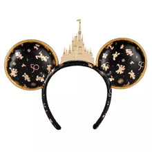 Load image into Gallery viewer, Walt Disney World 50th Anniversary Ear Headband for Adults
