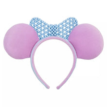 Cargar imagen en el visor de la galería, Minnie Mouse Beaded Ear Headband
