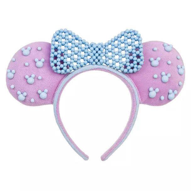 Minnie Mouse Beaded Ear Headband