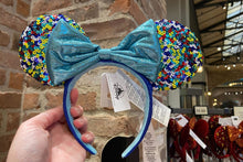 Cargar imagen en el visor de la galería, Minnie Mouse Sequin Ear Headband
