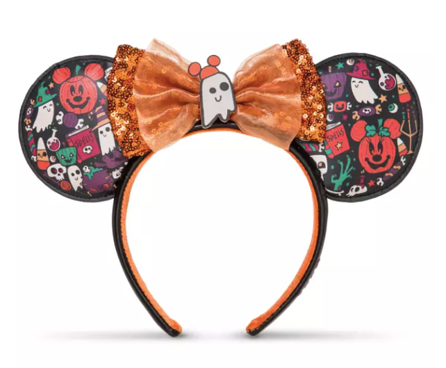 Disney Ears Headband -Halloween - All Over Print