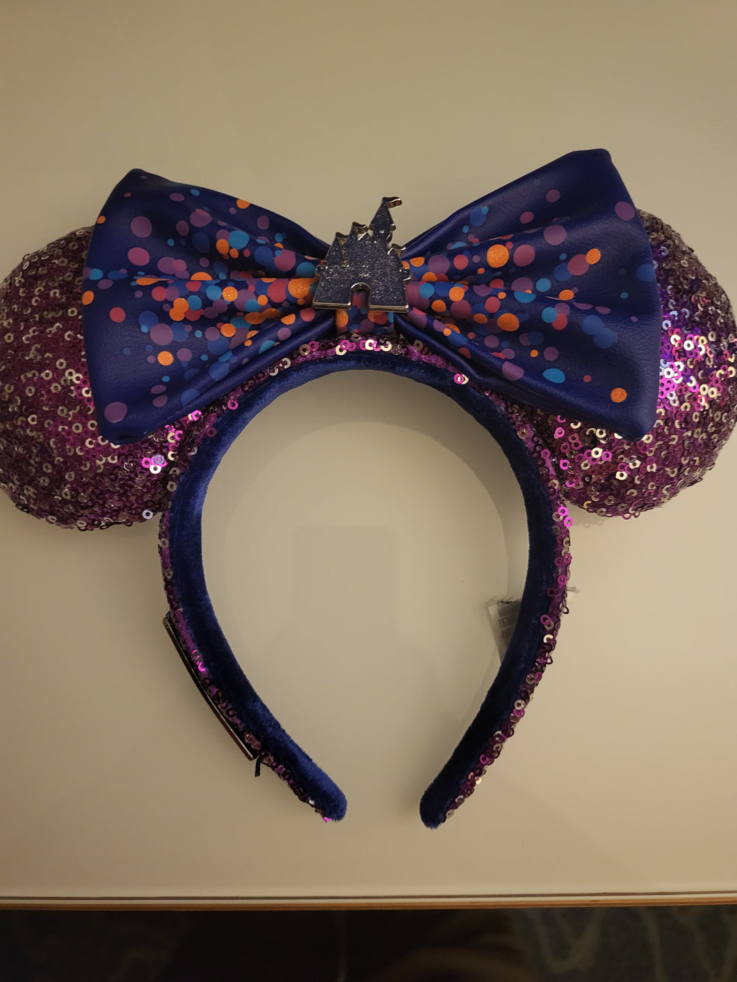 Disneyland Paris 30th Anniversary Loungefly Minnie Ears