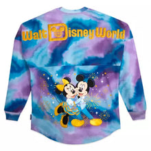 Cargar imagen en el visor de la galería, Mickey and Minnie Mouse Tie-Dye Spirit Jersey for Women – Walt Disney World 50
