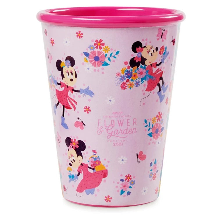 Minnie Mouse Tumbler – Epcot International Flower and Garden Festival