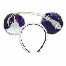 Cargar imagen en el visor de la galería, Disney Main Attraction Mickey Mouse Collection (Space Mountain) Ear Headband
