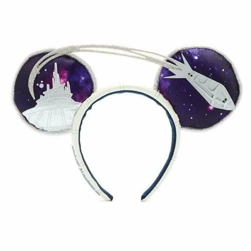 Disney Main Attraction Mickey Mouse Collection (Space Mountain) Ear Headband