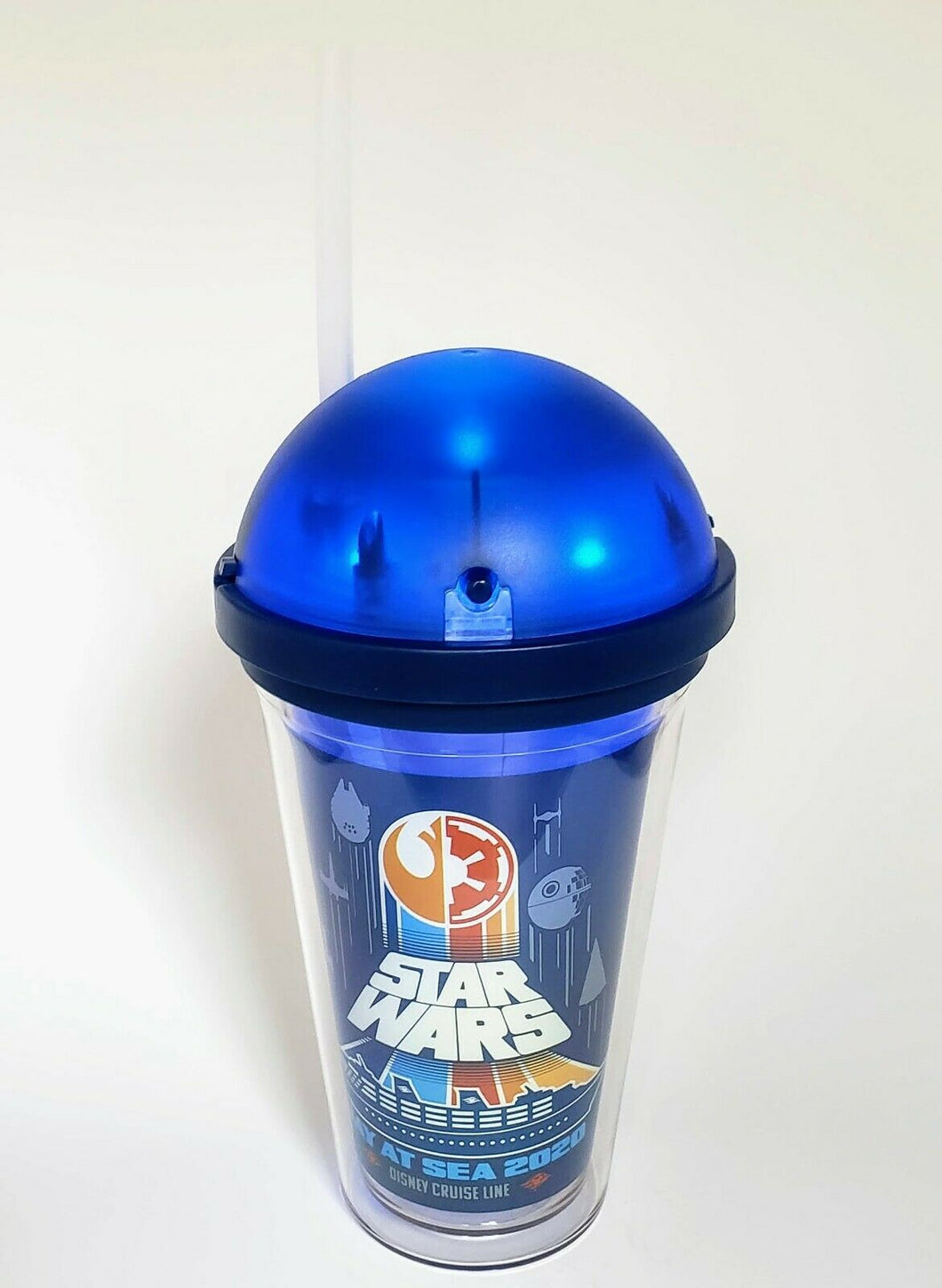 Disney Cruise Line Star Wars Day at Sea LIGHT UP SIPPER CUP