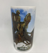 Load image into Gallery viewer, Disney Parks Pandora World of Avatar Floating Mountain Tall Latte Mug
