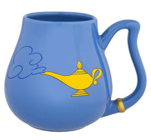 Load image into Gallery viewer, Disney Parks Aladdin Genie Face Ceramic Coffee Mug
