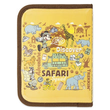 Cargar imagen en el visor de la galería, Disney Stationery Kit - Mickey Mouse and Friends Safari Zip-Up
