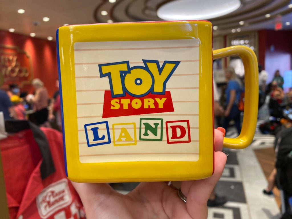 The Toy Story Land Mug