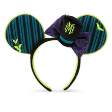 Load image into Gallery viewer, The Haunted Mansion Glow in the Dark Ear Headband for Adults
