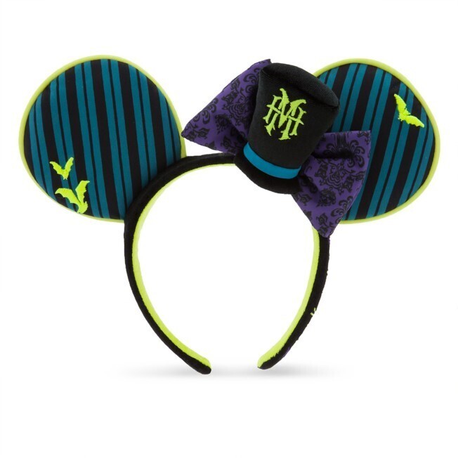 The Haunted Mansion Glow in the Dark Ear Headband for Adults