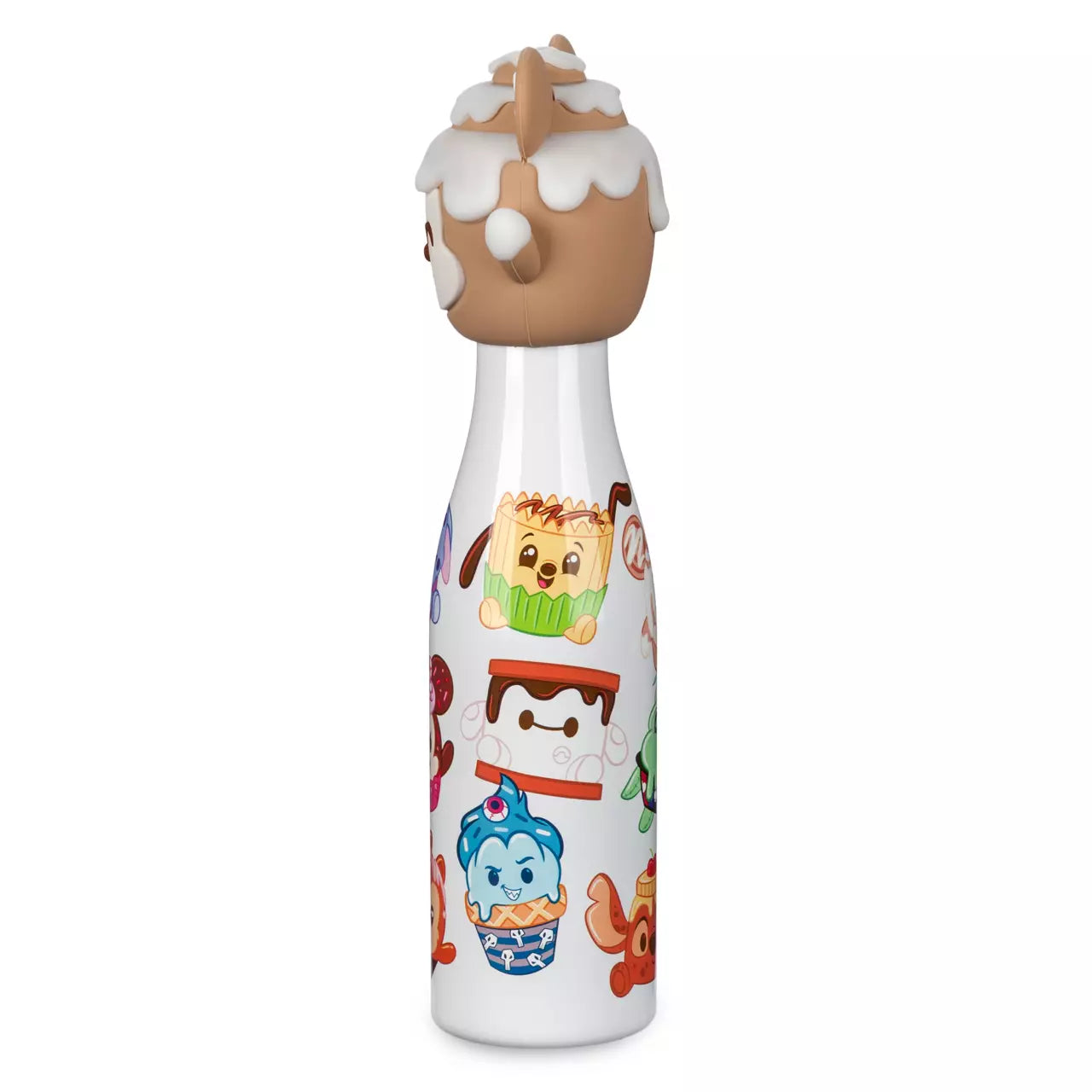 Disney Munchlings Stainless Steel Water Bottle with Topper – Magical  Travels by Amy