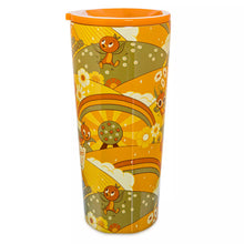 Cargar imagen en el visor de la galería, Orange Bird Stainless Steel Tumbler by Corkcicle – EPCOT International Flower and Garden Festival 2023
