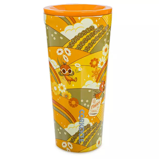 Orange Bird Stainless Steel Tumbler by Corkcicle – EPCOT International Flower and Garden Festival 2023