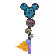 Cargar imagen en el visor de la galería, Mickey Mouse: The Main Attraction Collectible Key Cinderella Castle
