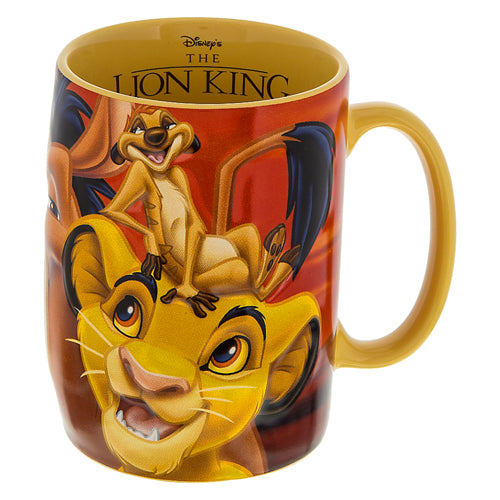 Disney Mug - The Lion King - Simba Timon And Pumbaa