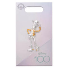 Cargar imagen en el visor de la galería, Disney Pin - Disney100 Celebration Platinum Woody
