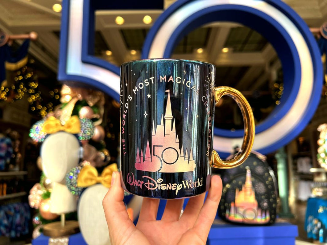 Walt Disney World 50th Anniversary Mug