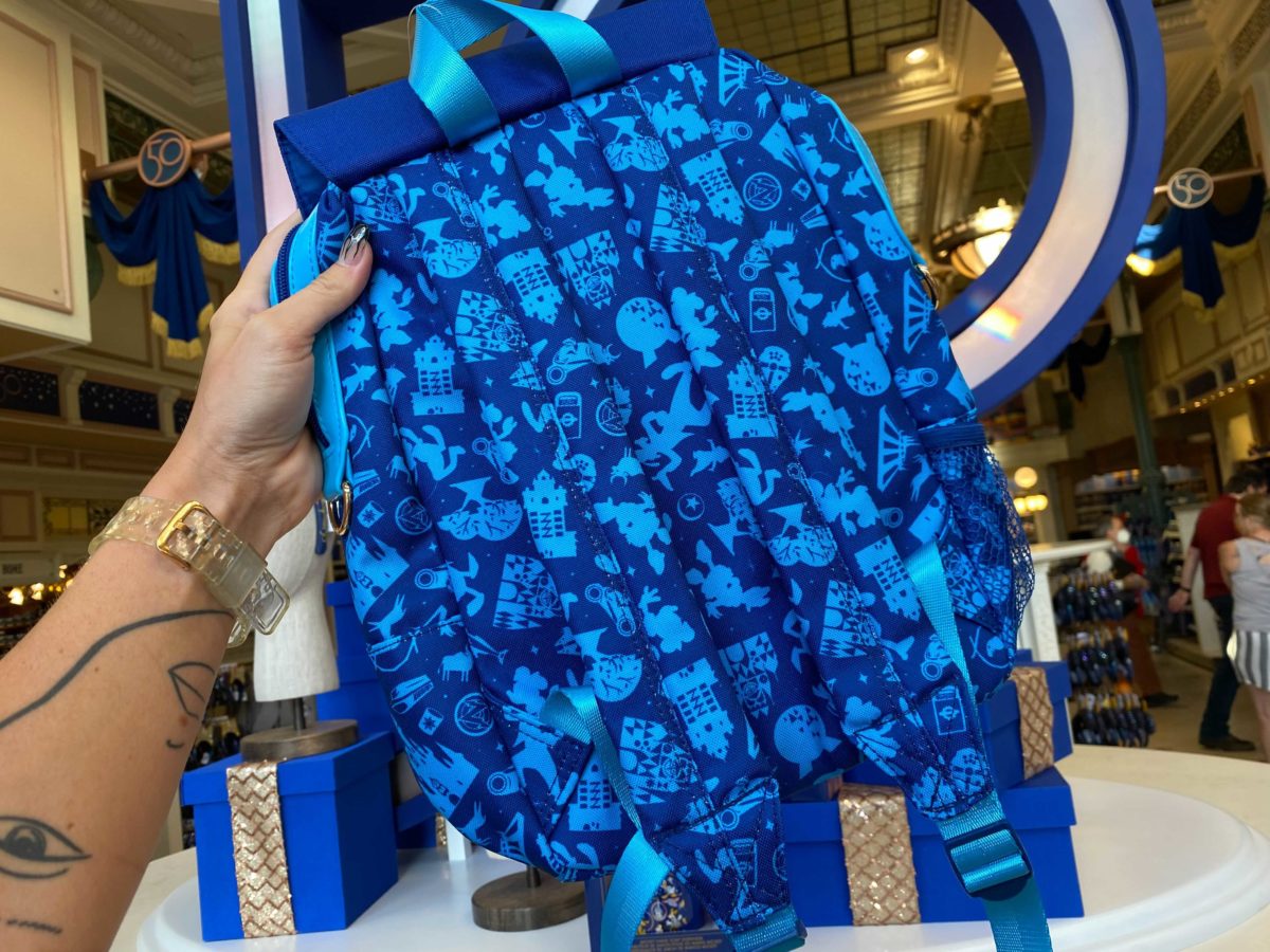 50th Anniversary Mini Backpack – Magical Travels by Amy 50th Anniversary Mini Backpack – Magical Travels by Amy
