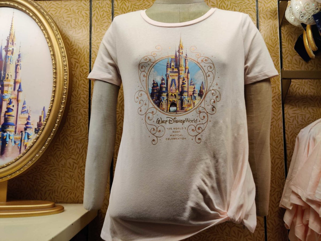 50th Castle Vignette T-shirt