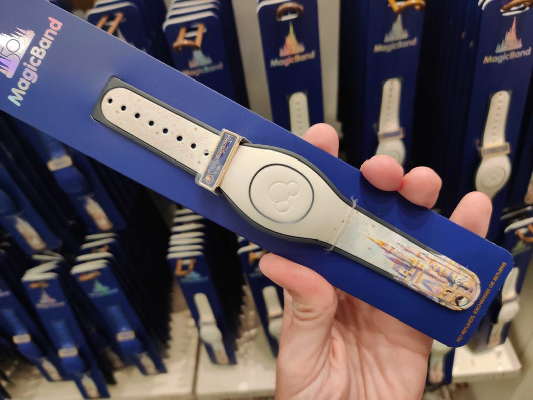 Special Walt Disney World 50th Anniversary MagicBand Available as