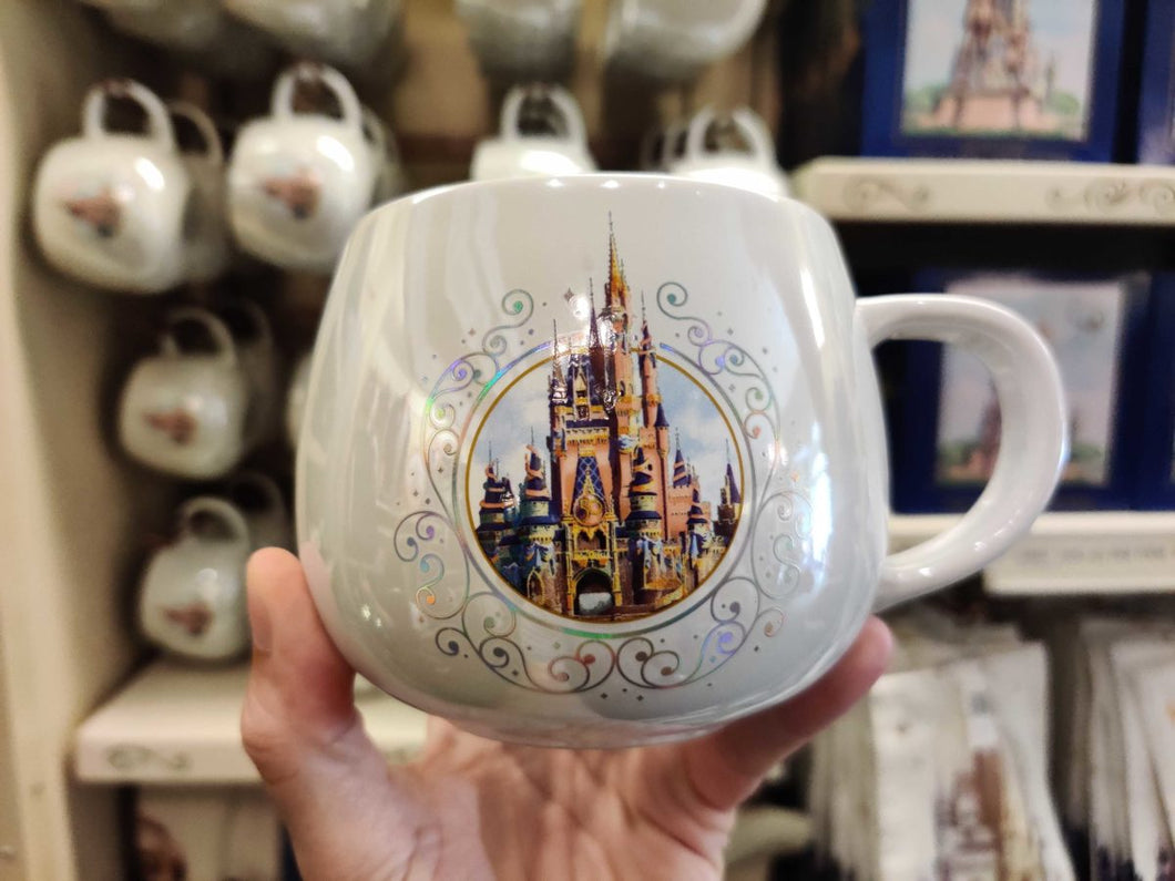 Disney Coffee Mug - 50th Anniversary - Cinderella's Castle