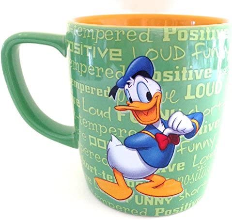 Donald Duck Positive Short-Tempered