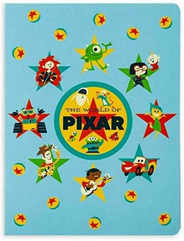 Disney Parks - World of Pixar Characters Icons - Sticky Notes