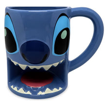 Load image into Gallery viewer, Disney Store Stitch Sculpted Mug
