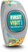 Load image into Gallery viewer, Disney Parks MagicBand+ New Park Icons First Visit
