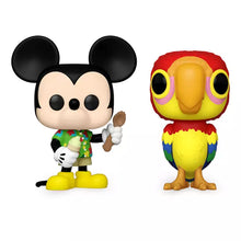 Cargar imagen en el visor de la galería, Mickey Mouse and José Funko Pop! Bobble-Head Set – The Enchanted Tiki Room – Walt Disney World 50th Anniversary
