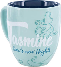 Load image into Gallery viewer, Disney Parks Jasmine Portrait Ceramic Mug
